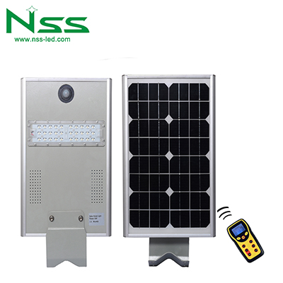 15w solar garden sensor street light